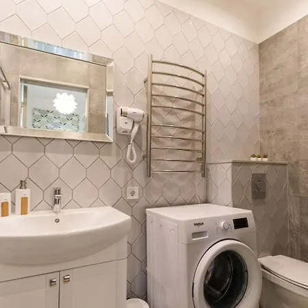 Lejlighed Vintage 1br In Quiet Center Of Riga
