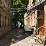 Apartmán Vintage 1br In Quiet Center Of *